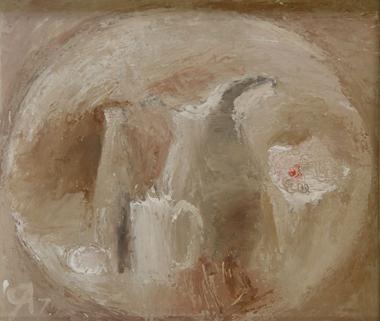 Oval 1. Oil on Canvas. Moscow, 2007 20x24