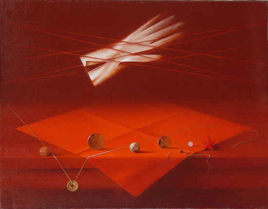 Theme 3. Oil on Canvas. Moscow, 2008 20x26